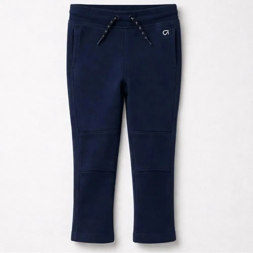 Baby GAP Go tech Navy Blue sweatpants leggings warm EUC size 3T